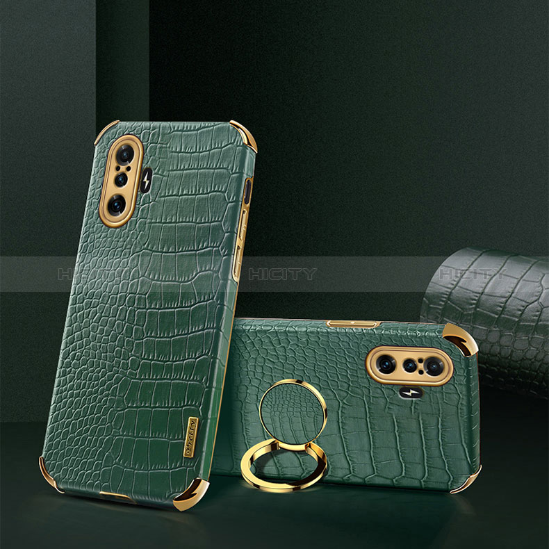 Custodia Lusso Pelle Cover XD2 per Xiaomi Redmi K40 Gaming 5G Verde