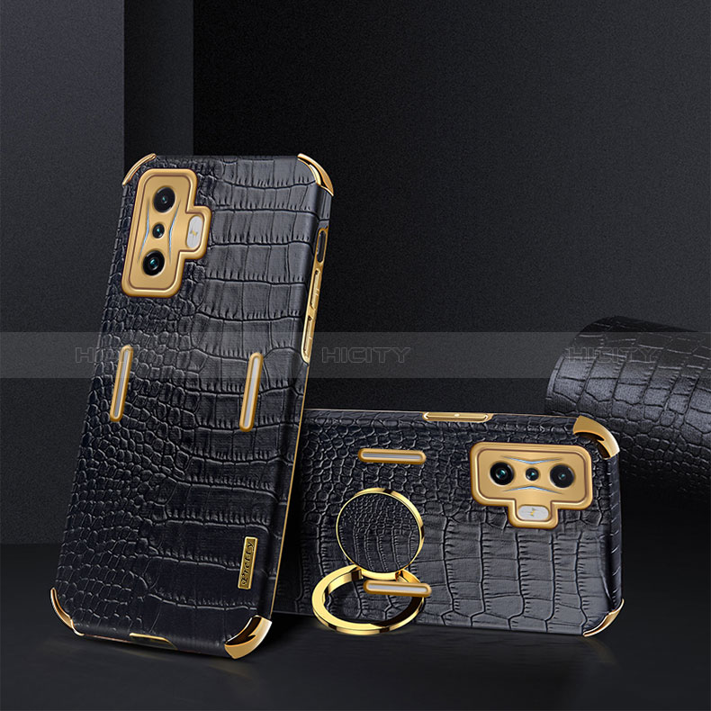 Custodia Lusso Pelle Cover XD2 per Xiaomi Redmi K50 Gaming 5G Nero