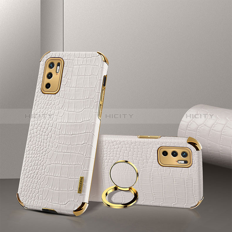 Custodia Lusso Pelle Cover XD2 per Xiaomi Redmi Note 10 5G