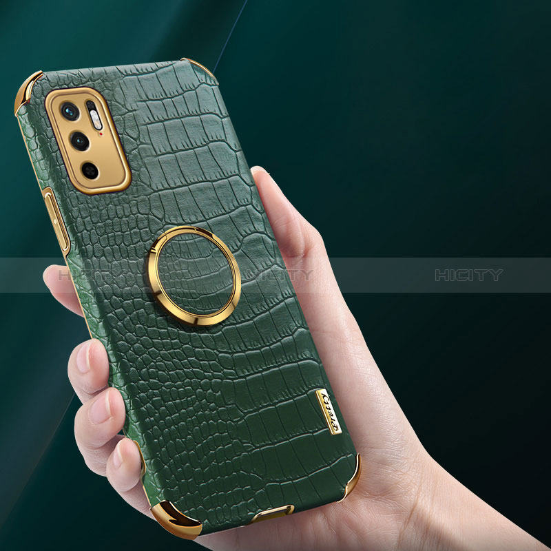 Custodia Lusso Pelle Cover XD2 per Xiaomi Redmi Note 10T 5G