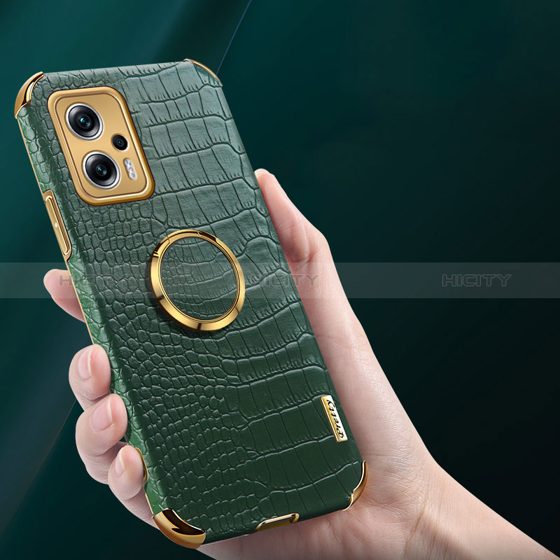 Custodia Lusso Pelle Cover XD2 per Xiaomi Redmi Note 12T Pro 5G