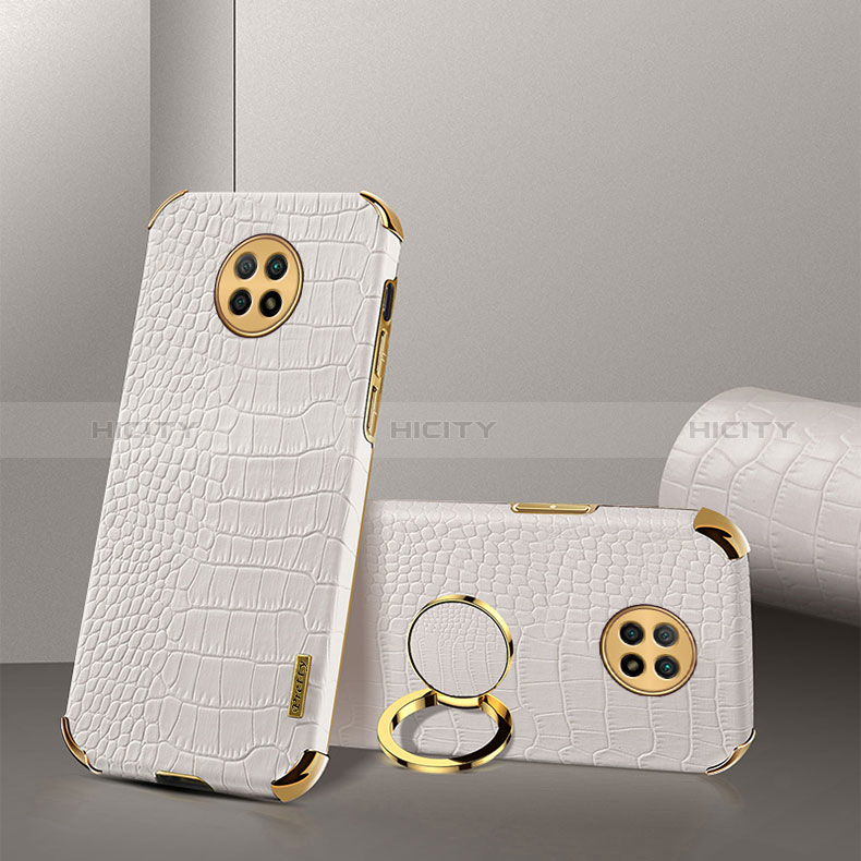 Custodia Lusso Pelle Cover XD2 per Xiaomi Redmi Note 9 5G