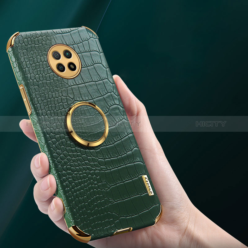 Custodia Lusso Pelle Cover XD2 per Xiaomi Redmi Note 9 5G