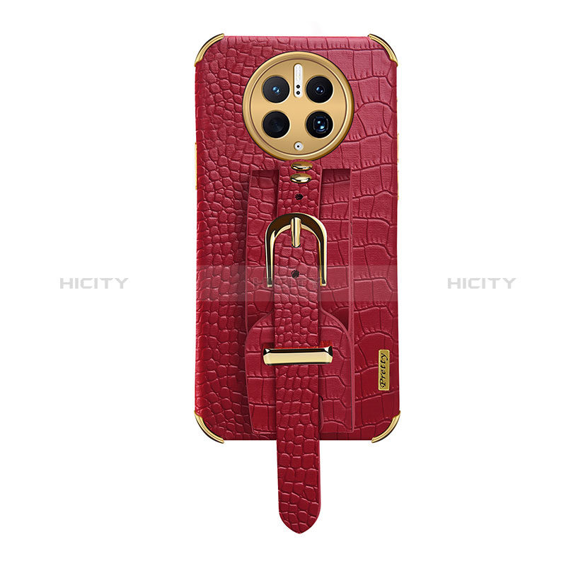 Custodia Lusso Pelle Cover XD3 per Huawei Mate 50 Pro Rosso