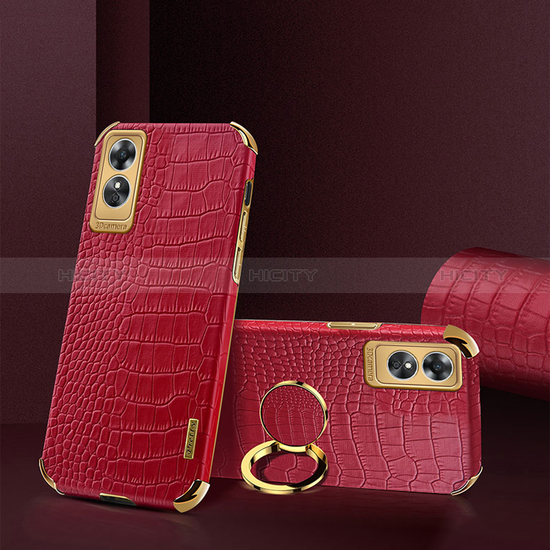 Custodia Lusso Pelle Cover XD3 per Oppo A17