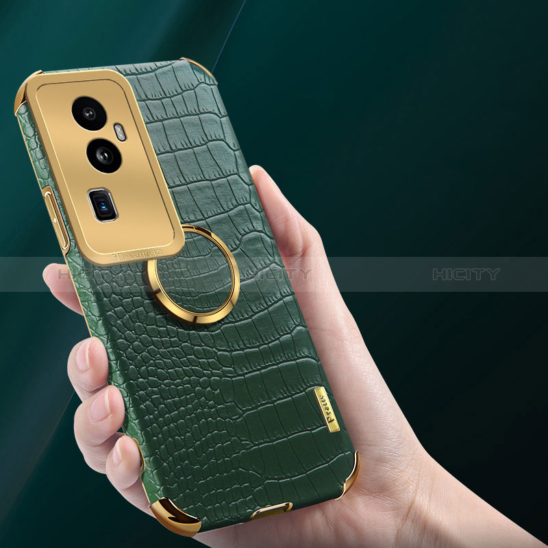 Custodia Lusso Pelle Cover XD3 per Oppo Reno10 Pro+ Plus 5G