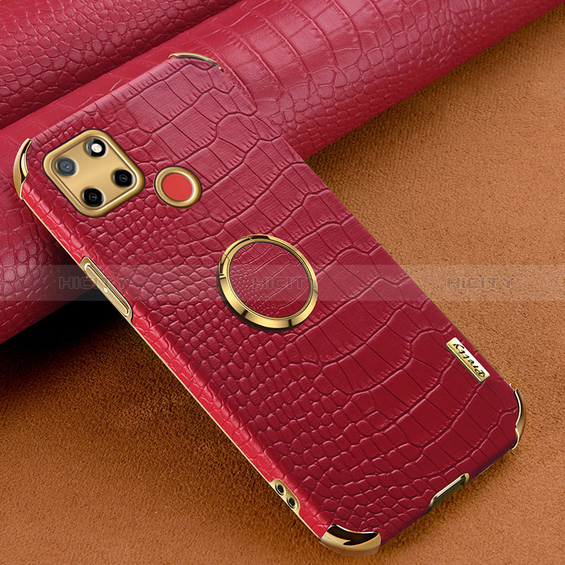 Custodia Lusso Pelle Cover XD3 per Realme 7i RMX2193 Rosso