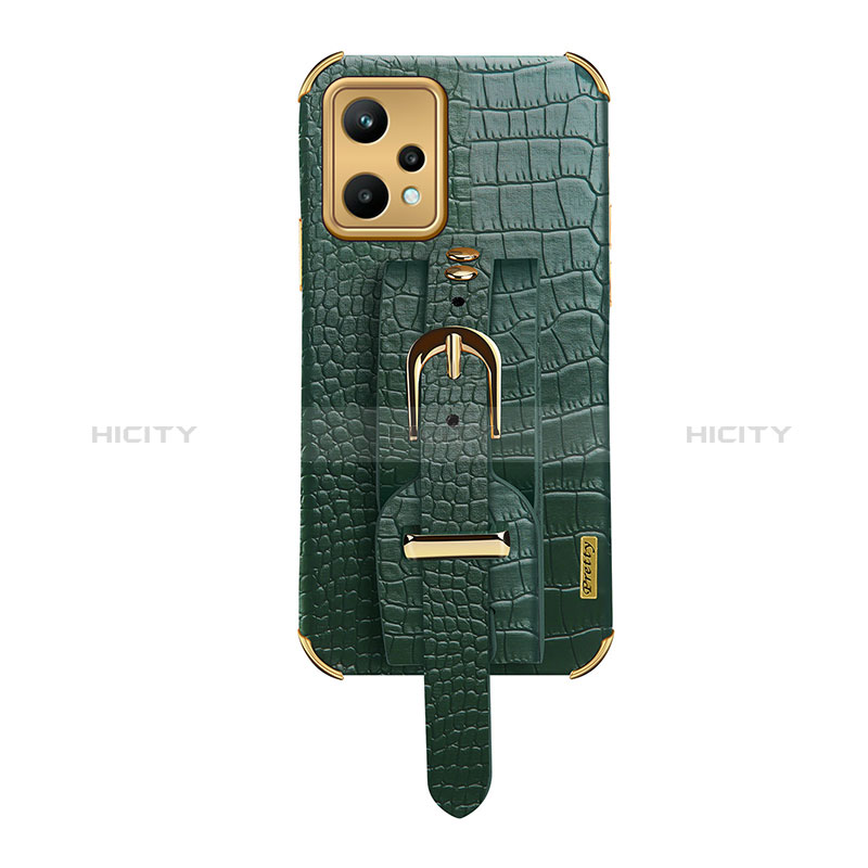 Custodia Lusso Pelle Cover XD3 per Realme 9 Pro 5G Verde