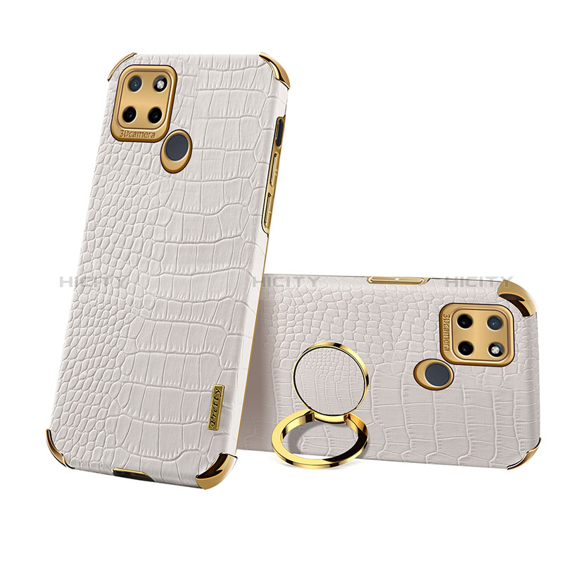 Custodia Lusso Pelle Cover XD3 per Realme C25Y India