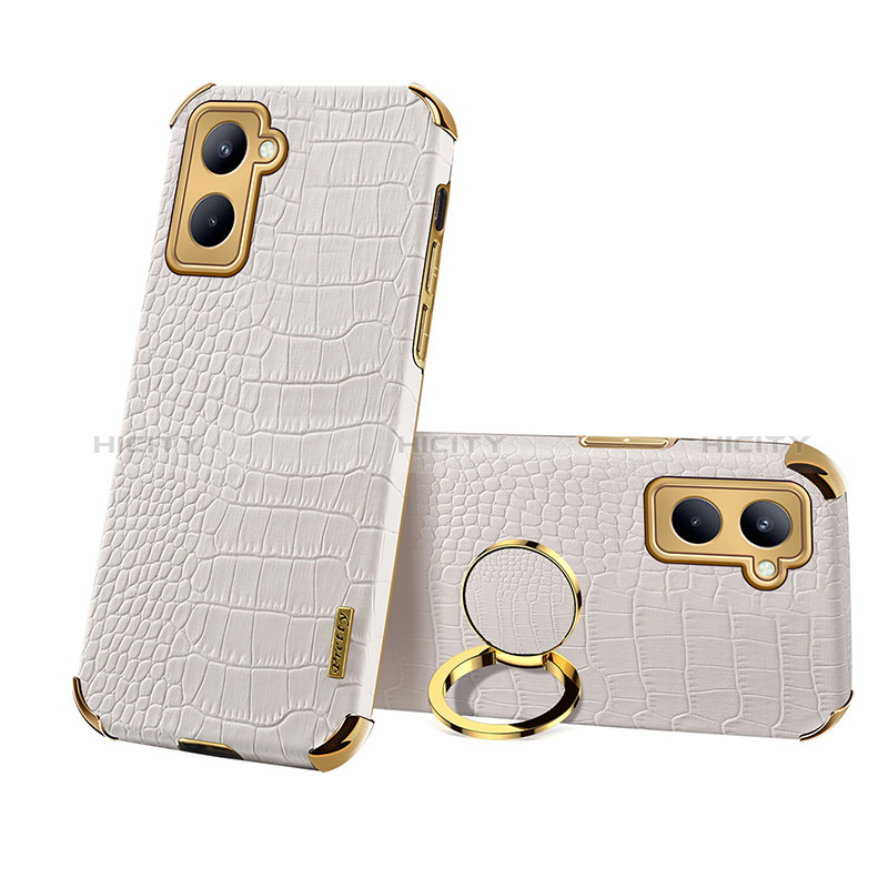 Custodia Lusso Pelle Cover XD3 per Realme C33 (2023)