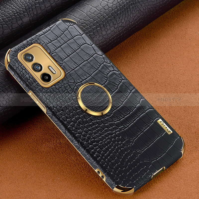 Custodia Lusso Pelle Cover XD3 per Realme GT 5G Nero