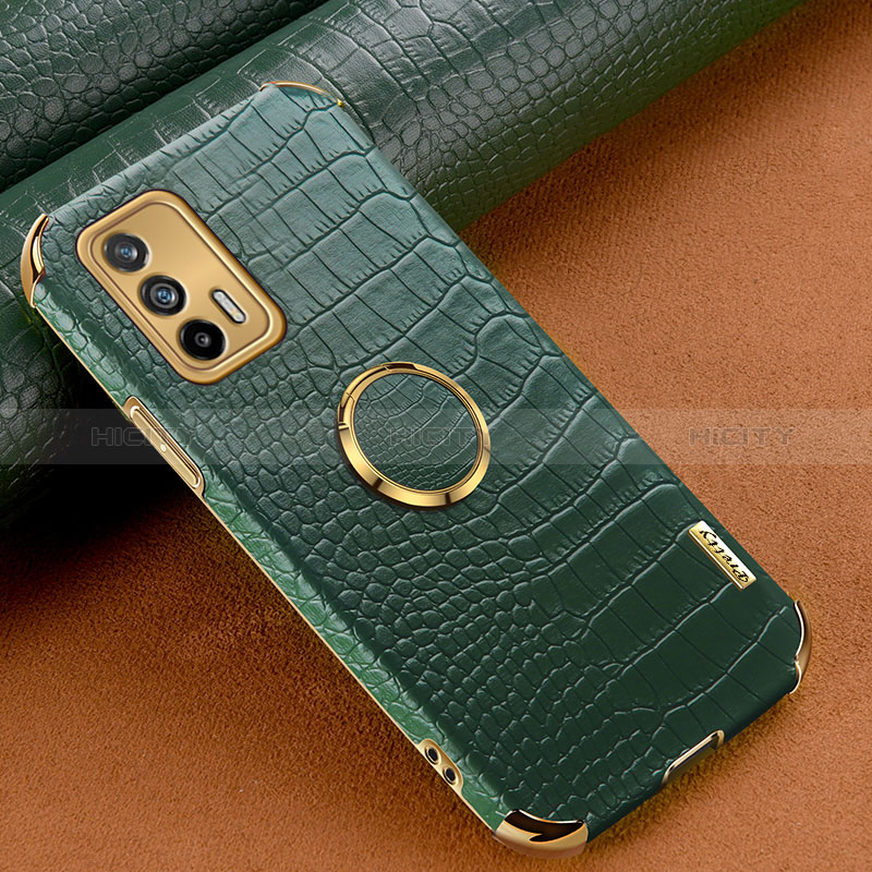 Custodia Lusso Pelle Cover XD3 per Realme GT Neo 2T 5G Verde