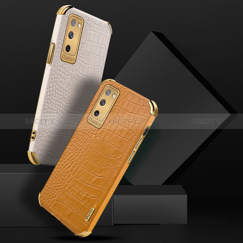 Custodia Lusso Pelle Cover XD3 per Samsung Galaxy S20 FE (2022) 5G