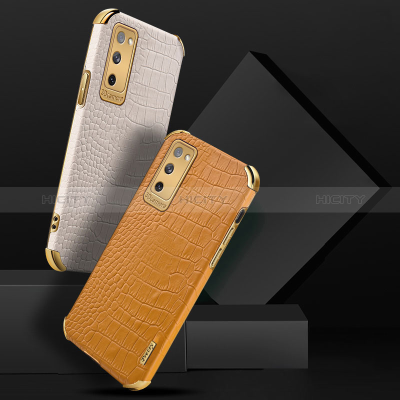 Custodia Lusso Pelle Cover XD3 per Samsung Galaxy S20 FE 4G