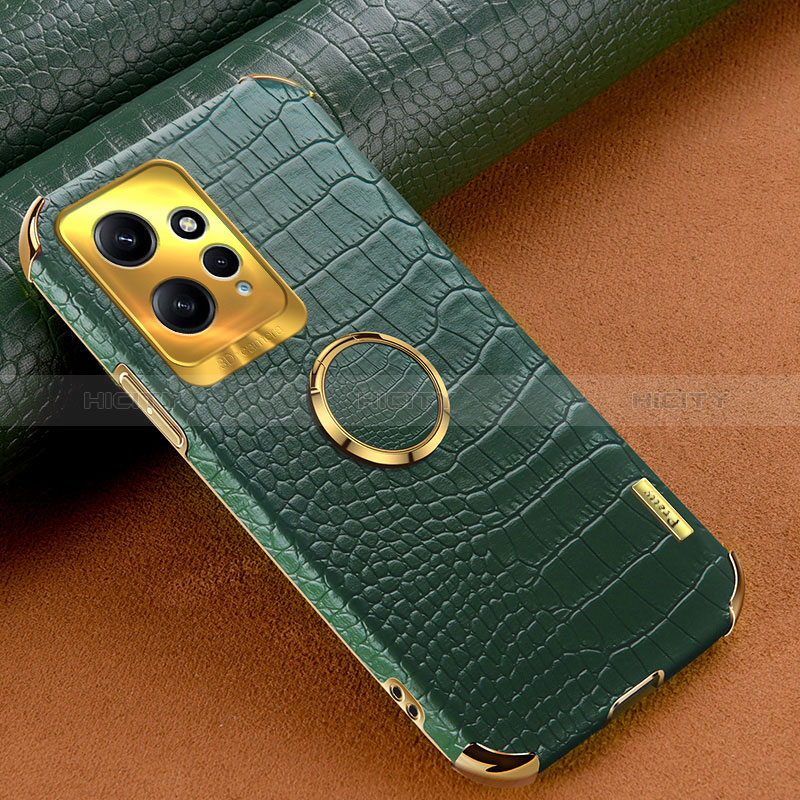 Custodia Lusso Pelle Cover XD3 per Xiaomi Redmi Note 12 4G Verde