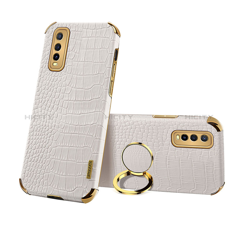 Custodia Lusso Pelle Cover XD4 per Vivo Y51s 5G