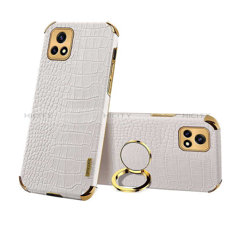 Custodia Lusso Pelle Cover XD4 per Vivo Y72 India