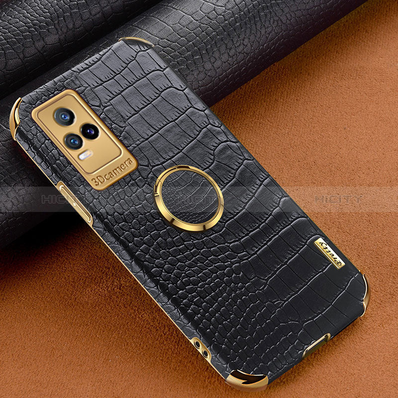 Custodia Lusso Pelle Cover XD4 per Vivo Y73 (2021)