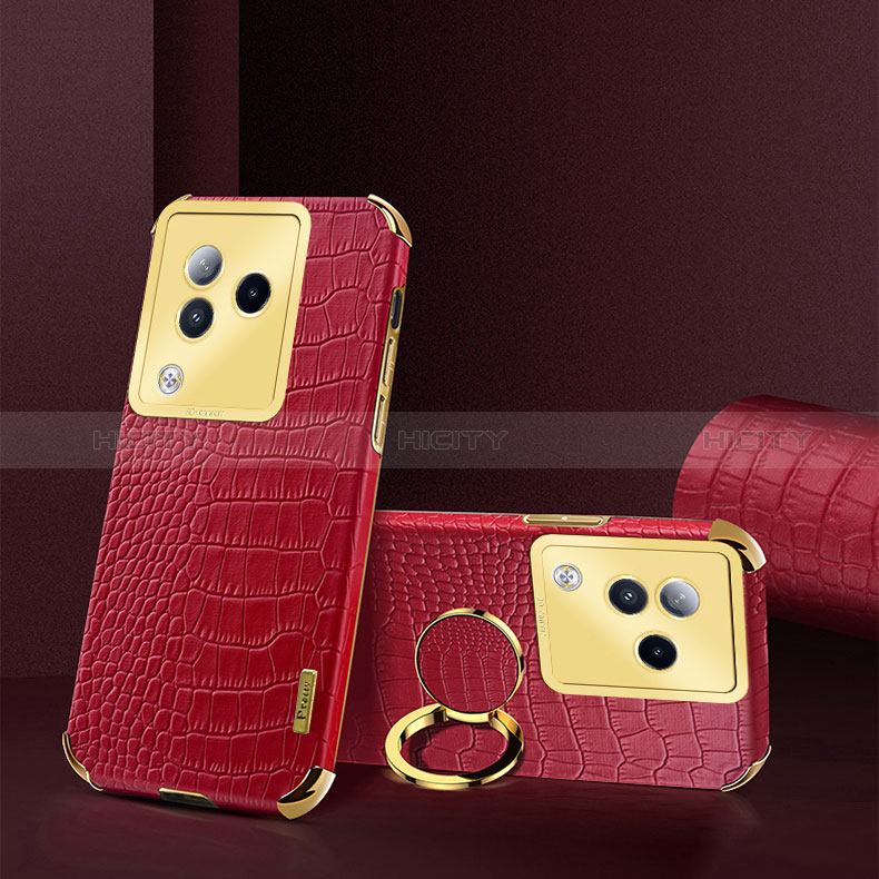 Custodia Lusso Pelle Cover XD4 per Xiaomi Civi 3 5G Rosso