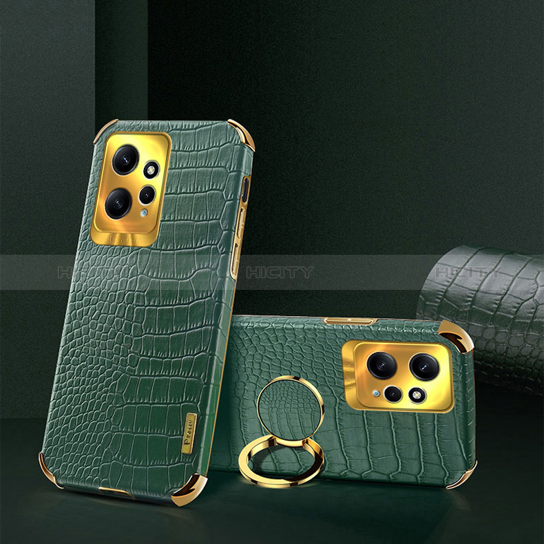 Custodia Lusso Pelle Cover XD4 per Xiaomi Redmi Note 12 4G Verde