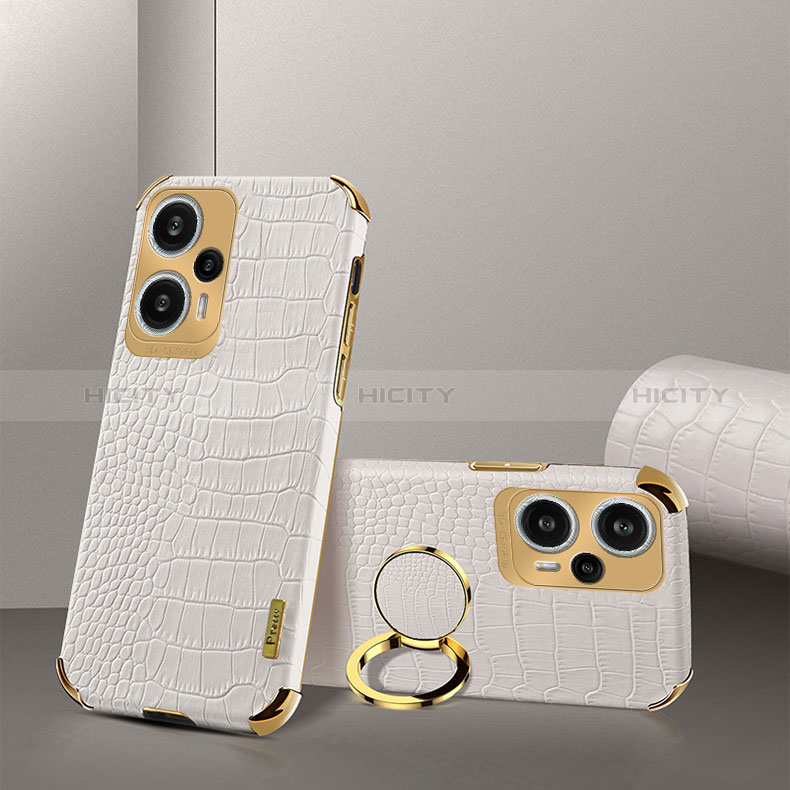 Custodia Lusso Pelle Cover XD4 per Xiaomi Redmi Note 12 Turbo 5G Bianco