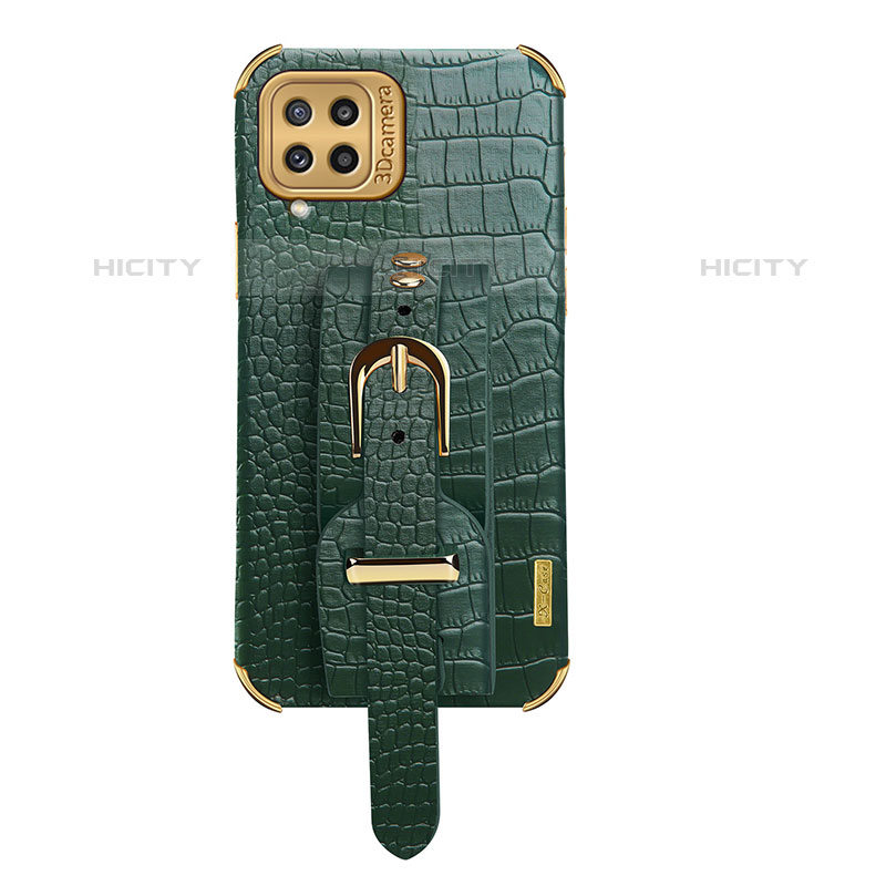 Custodia Lusso Pelle Cover XD5 per Samsung Galaxy M32 4G Verde