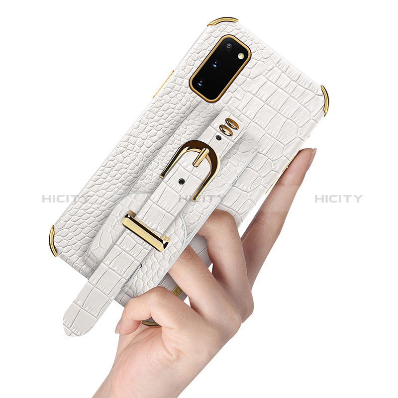 Custodia Lusso Pelle Cover XD5 per Samsung Galaxy S20