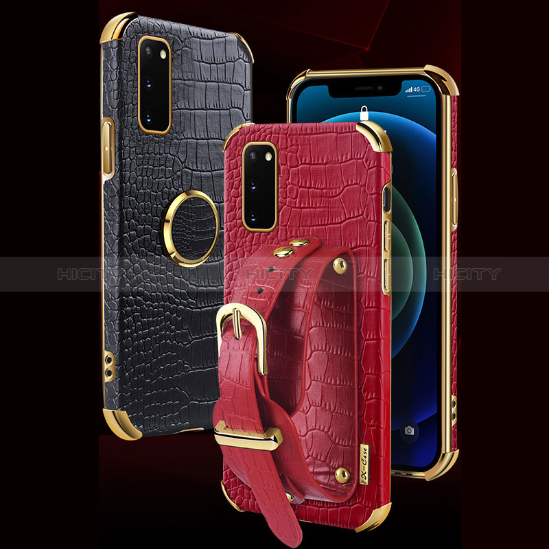 Custodia Lusso Pelle Cover XD5 per Samsung Galaxy S20 5G