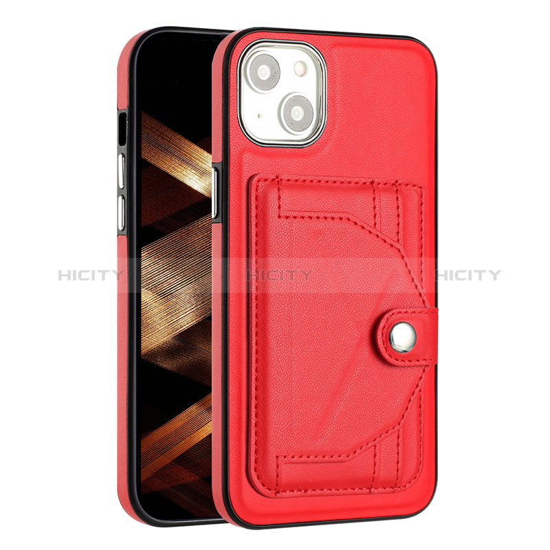 Custodia Lusso Pelle Cover Y01B per Apple iPhone 13