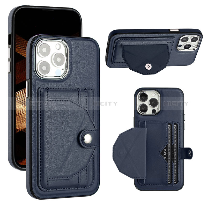 Custodia Lusso Pelle Cover Y01B per Apple iPhone 13 Pro