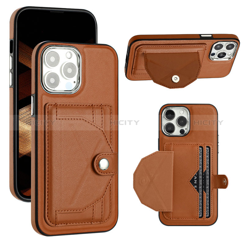 Custodia Lusso Pelle Cover Y01B per Apple iPhone 14 Pro