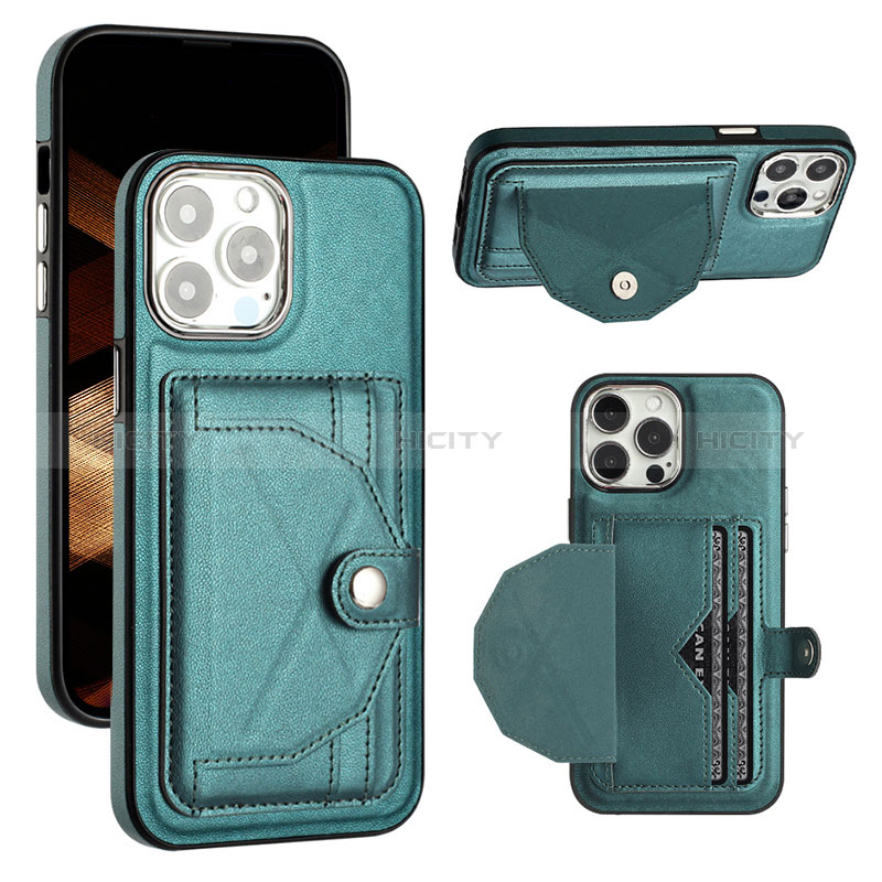 Custodia Lusso Pelle Cover Y01B per Apple iPhone 16 Pro