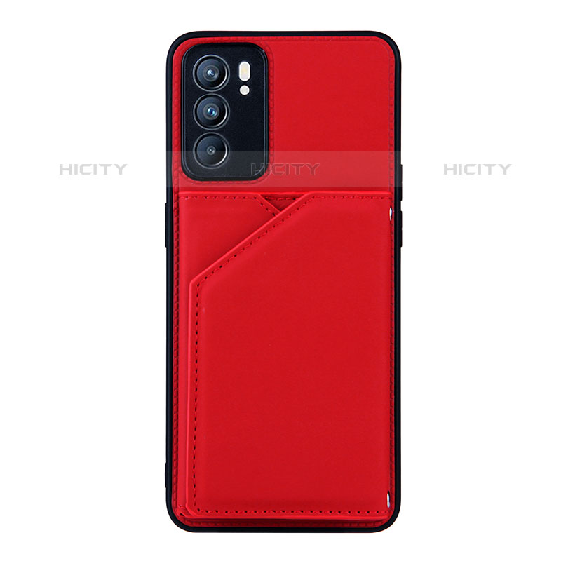 Custodia Lusso Pelle Cover Y01B per Oppo Reno6 5G