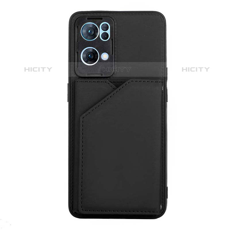 Custodia Lusso Pelle Cover Y01B per Oppo Reno7 Pro 5G