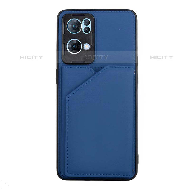 Custodia Lusso Pelle Cover Y01B per Oppo Reno7 Pro 5G