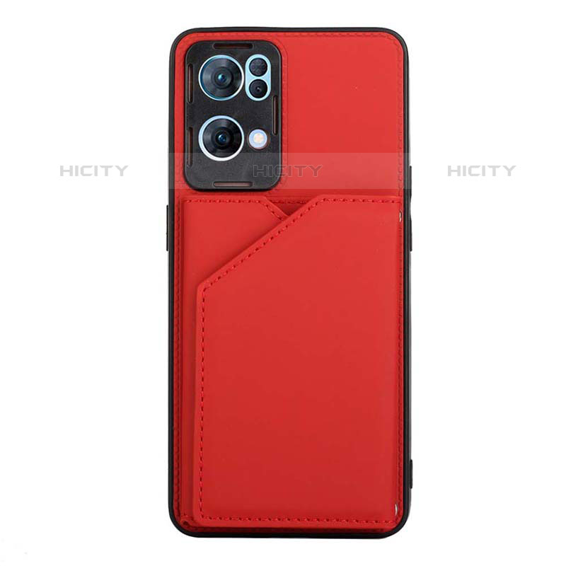 Custodia Lusso Pelle Cover Y01B per Oppo Reno7 Pro 5G