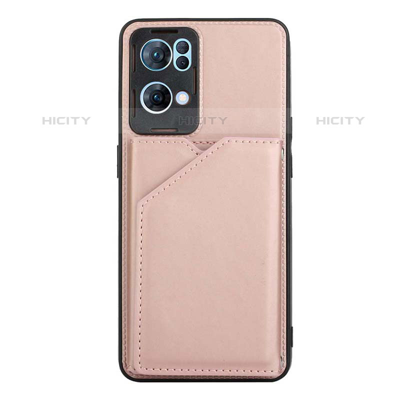 Custodia Lusso Pelle Cover Y01B per Oppo Reno7 Pro 5G