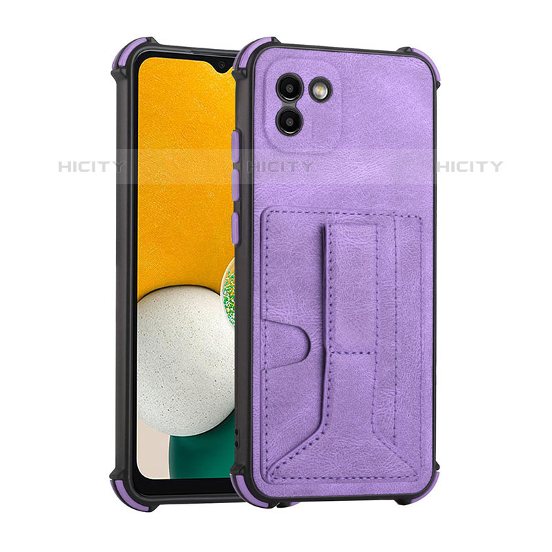 Custodia Lusso Pelle Cover Y01B per Samsung Galaxy A03