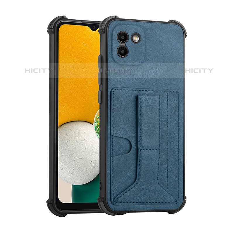 Custodia Lusso Pelle Cover Y01B per Samsung Galaxy A03