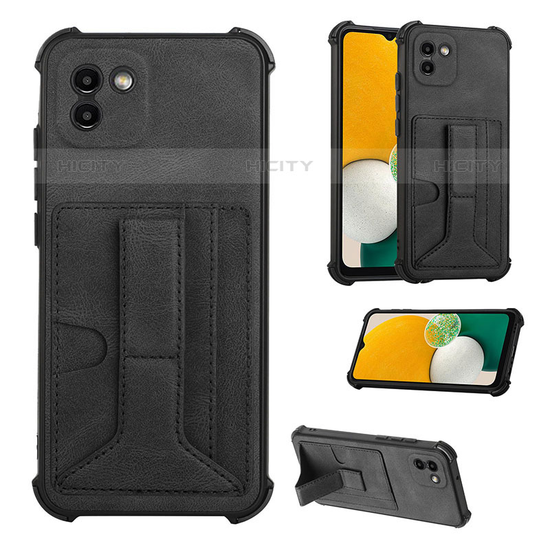 Custodia Lusso Pelle Cover Y01B per Samsung Galaxy A03