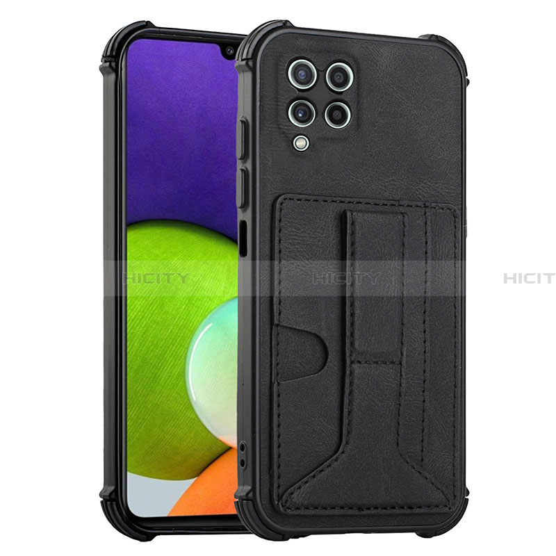 Custodia Lusso Pelle Cover Y01B per Samsung Galaxy A22 4G