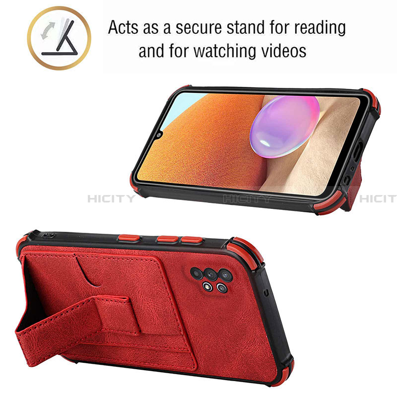 Custodia Lusso Pelle Cover Y01B per Samsung Galaxy A32 4G