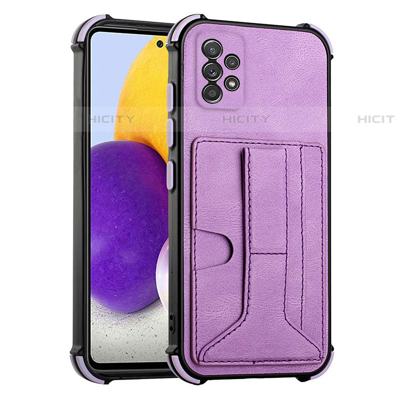 Custodia Lusso Pelle Cover Y01B per Samsung Galaxy A52 5G