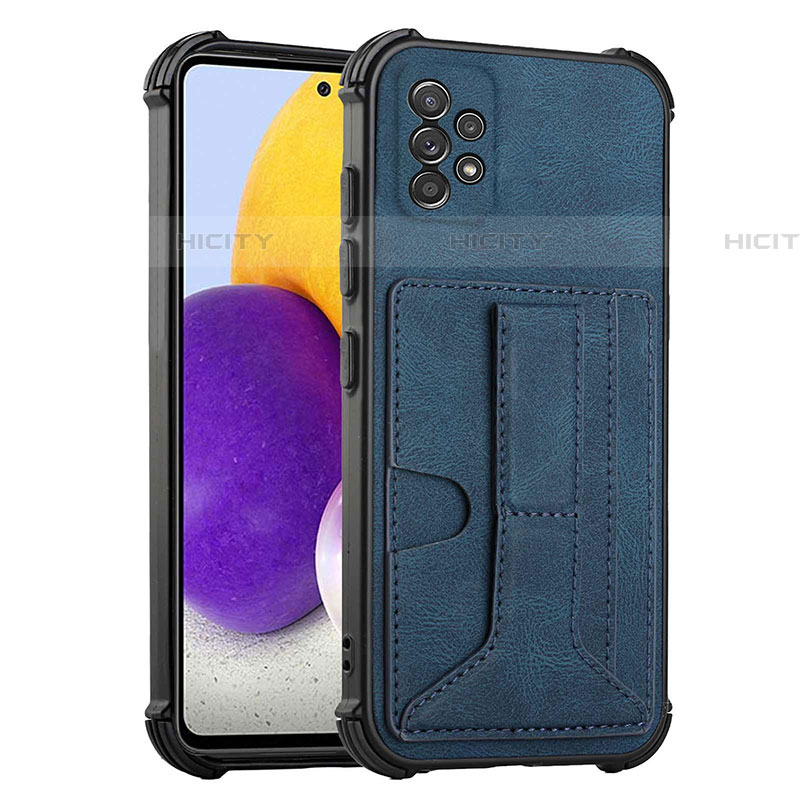 Custodia Lusso Pelle Cover Y01B per Samsung Galaxy A52 5G