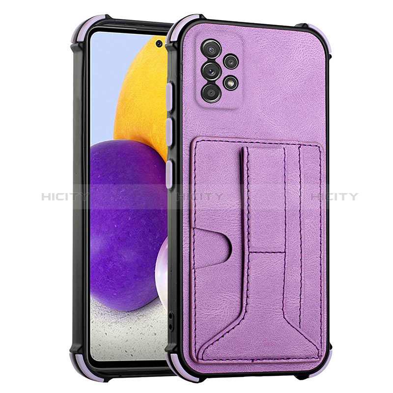 Custodia Lusso Pelle Cover Y01B per Samsung Galaxy A52s 5G