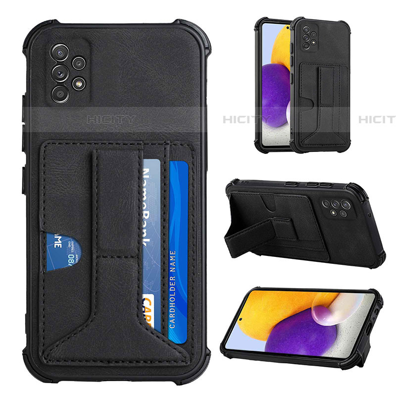 Custodia Lusso Pelle Cover Y01B per Samsung Galaxy A72 5G