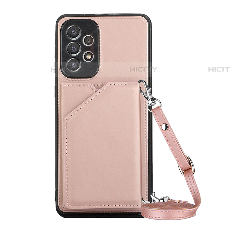 Custodia Lusso Pelle Cover Y01B per Samsung Galaxy A73 5G