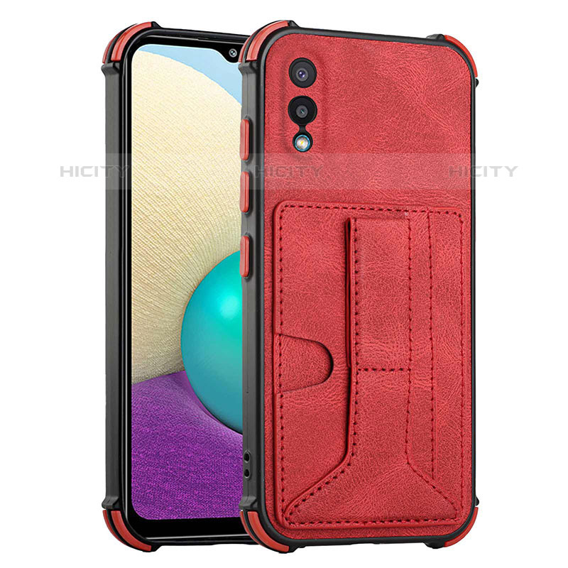 Custodia Lusso Pelle Cover Y01B per Samsung Galaxy M02