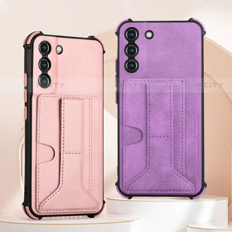 Custodia Lusso Pelle Cover Y01B per Samsung Galaxy S21 Plus 5G