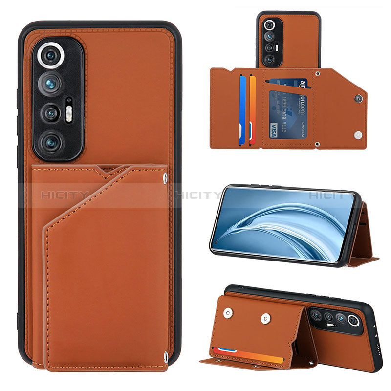 Custodia Lusso Pelle Cover Y01B per Xiaomi Mi 10S 5G